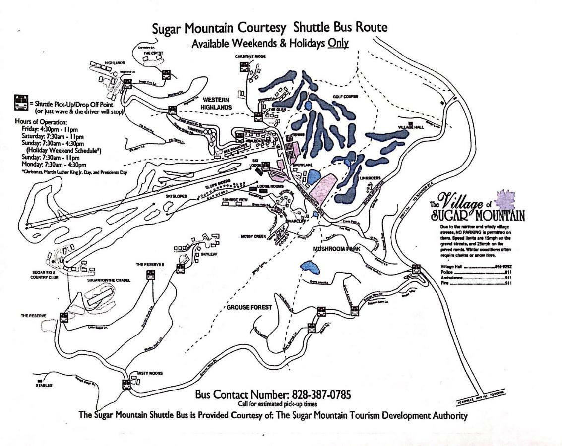 Sugar Top 2001 Condo Sugar Mountain Exterior foto